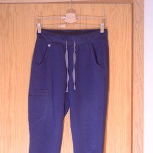 Figs Jogger Scrub Pant XS - Navy